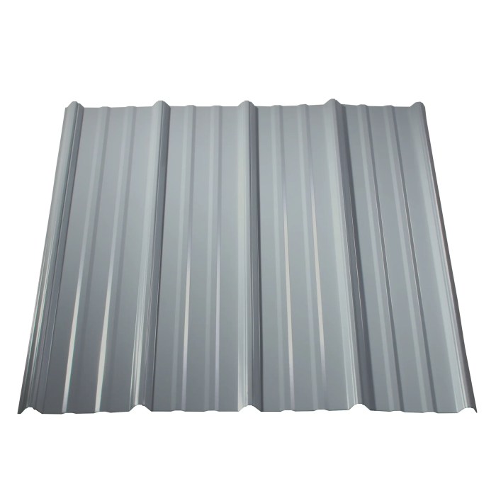 Insulated metal roofing panels
