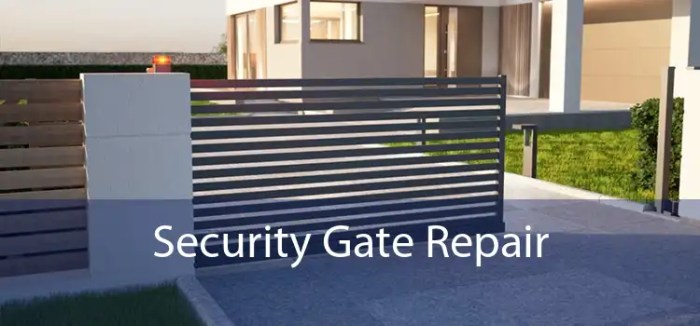 Driveway gates installers custom protected
