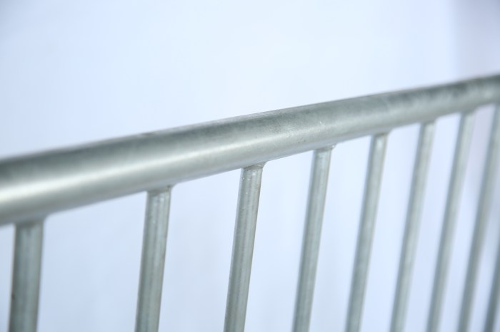 Metal barricades for sale
