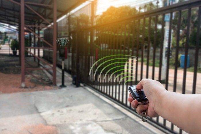 Commercial gate installation near me