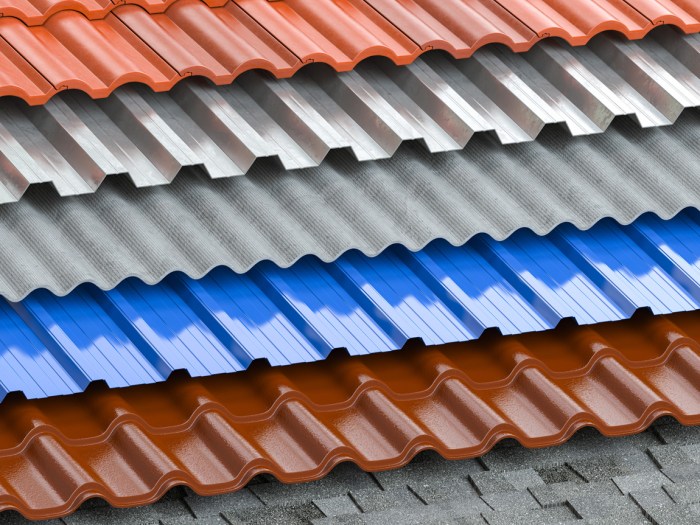 Insulated metal roofing panels