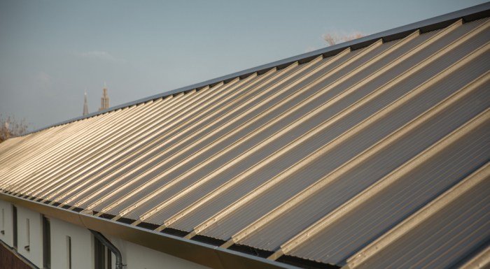 Seam roof panels