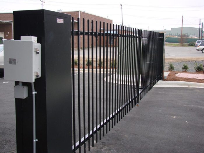 Commercial gate repair near me