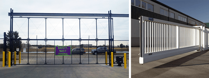 Gate commercial repair