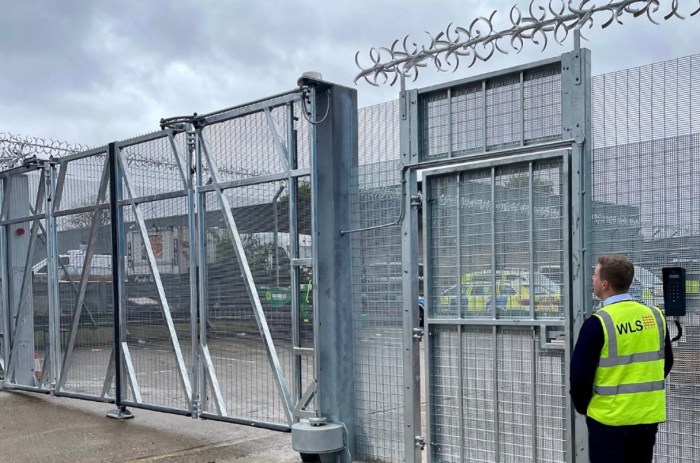 Commercial gate installation near me