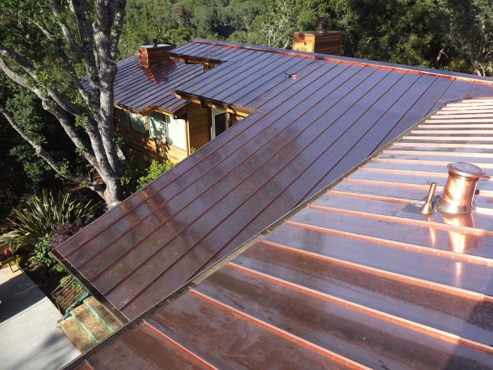 Roofing inc zinc