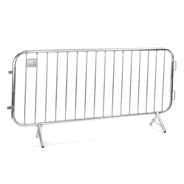 Barriers qty crowd