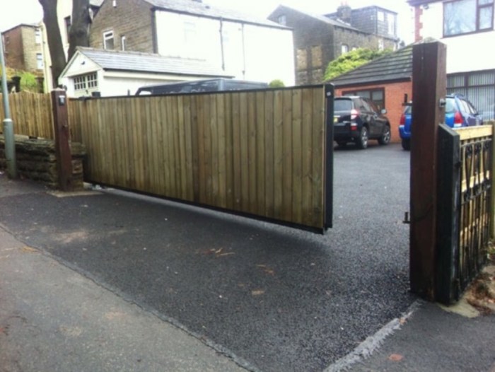 Gates electric security