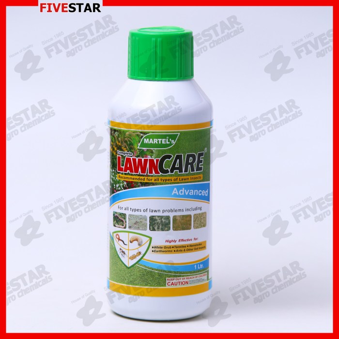Chemical lawn care services near me
