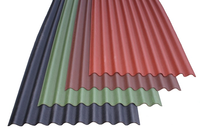 Onduline cladding