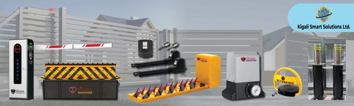 Commercial automatic gate companies near me