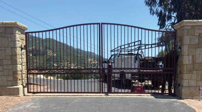 Commercial gate repair near me