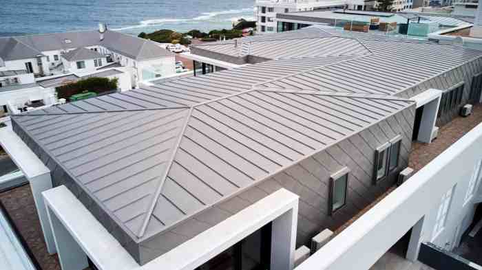 Standing seam wall panels