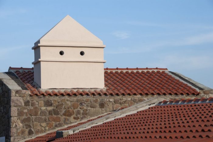Roof wall panels