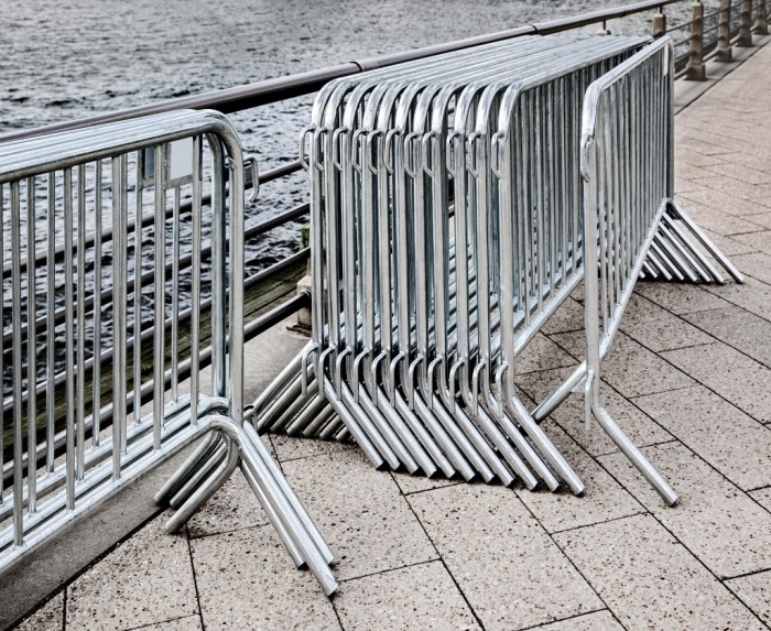 Barriers aantal voorbeelden gebruik