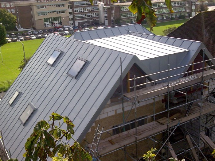 Roof wall panels
