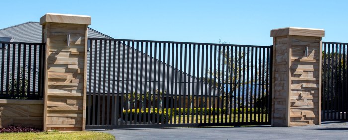 Commercial gate repair