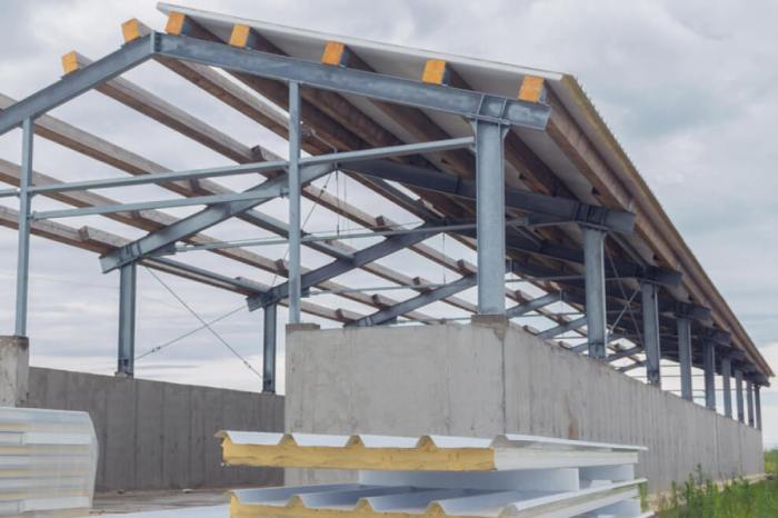 Roof wall panels