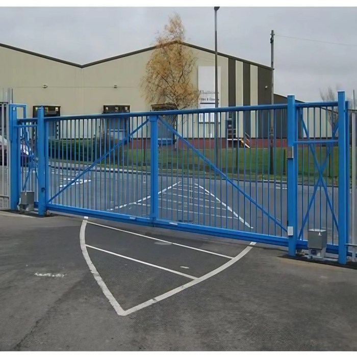 Commercial automatic gate companies near me
