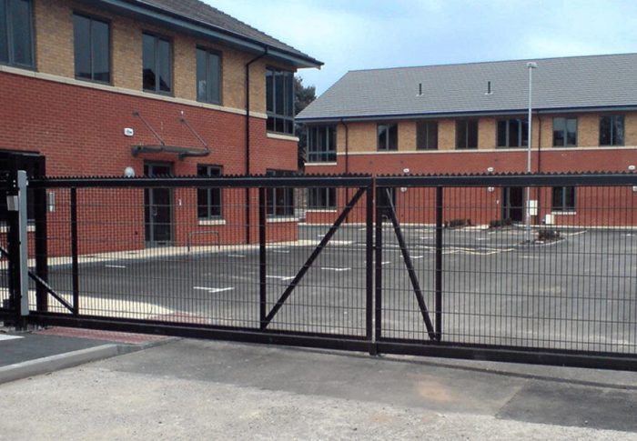 Commercial gate company near me