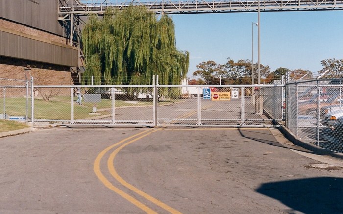 Gate commercial systems industrial
