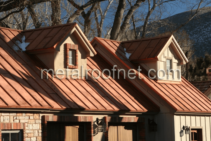 Seam batten metalroofnet siding diamonds