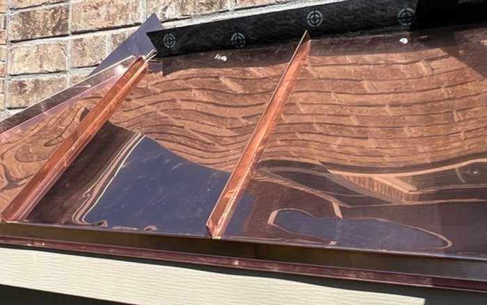 Penny corrugated roofing siding exposed fastener