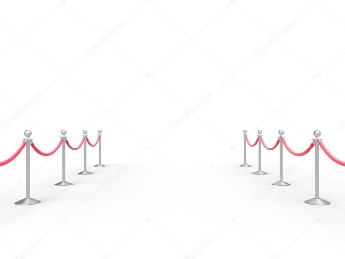 Barrier stanchions