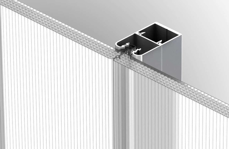 Polycarbonate cladding