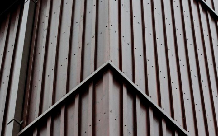 Roof wall panels
