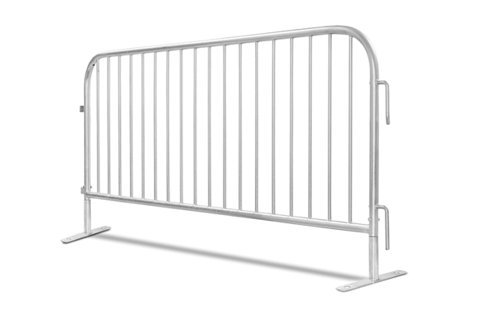 Steel bike rack fencing barricades crowd fence control bicycle classic barrier high barriers interlocking bridge long ft barries foot