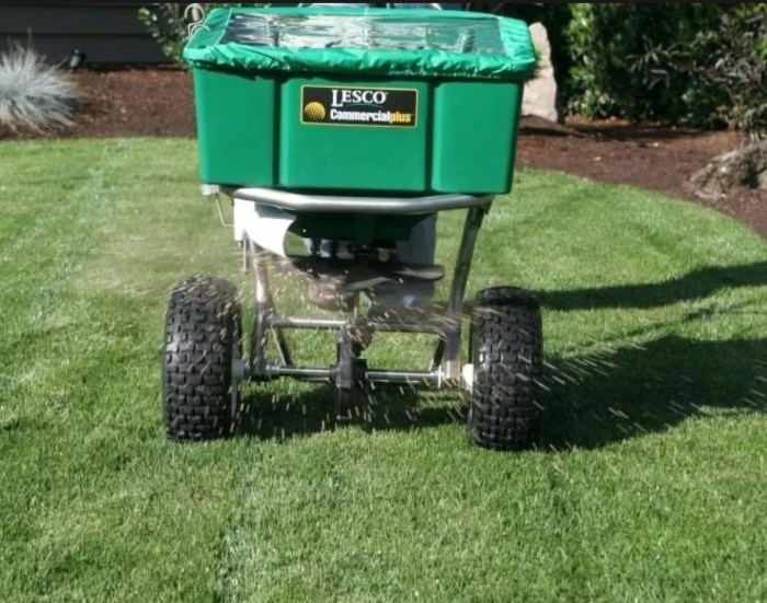 Lawn care fertilizer service near me