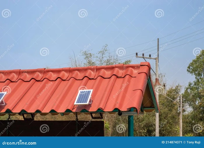 Mini orb roof