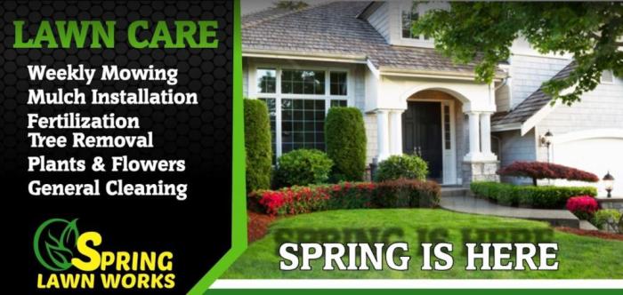 Landscaping offered