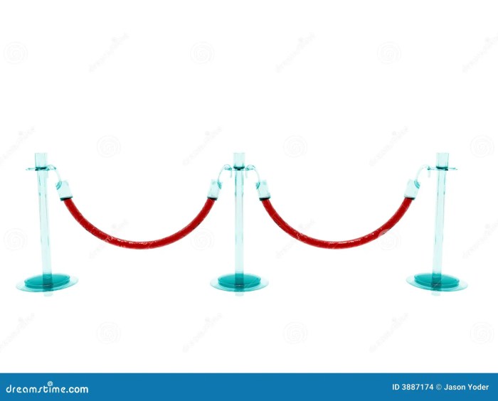 Stanchion barricade