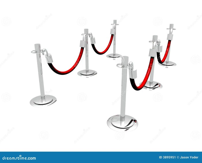 Stanchion barricade