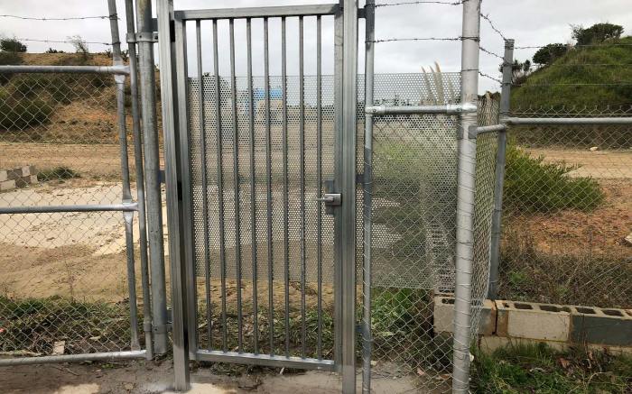 Commercial gate installation near me