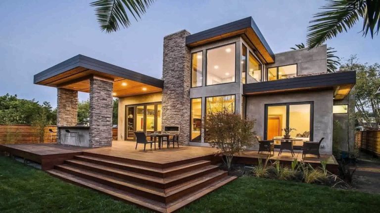 High-End Villa Facade Design UK – Luxury Architecture with Timeless Elegance
