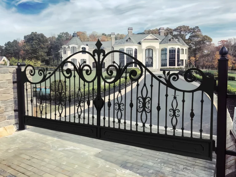Luxury Driveway Gates UK – Elegant Security for Modern Homes